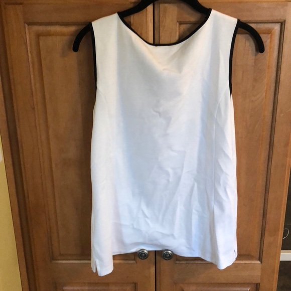 NWT Talbots white top - Picture 3 of 3